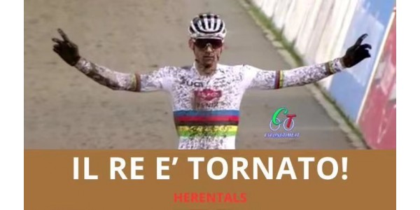 Verover Herentals Station, de onoverwinnelijke krijger onder het regenboogshirt